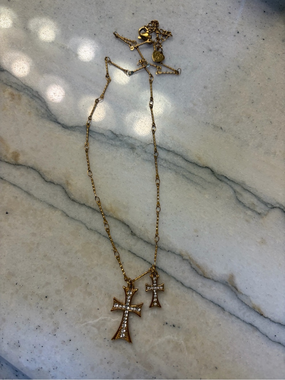Evry Jewels Double Cross
